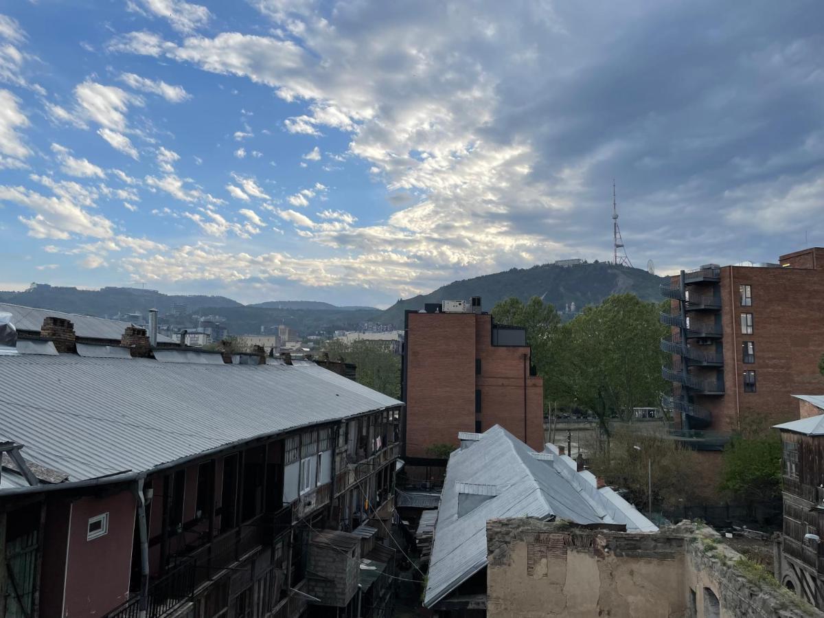 Roofs Daire Tiflis Dış mekan fotoğraf